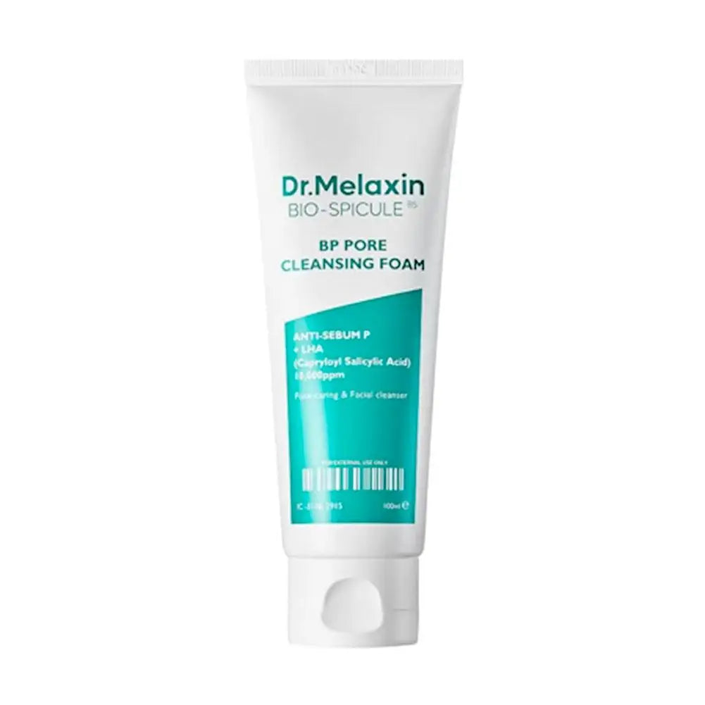 Dr.Melaxin Bio-Spicule BP Pore Cleansing Foam bottle front view