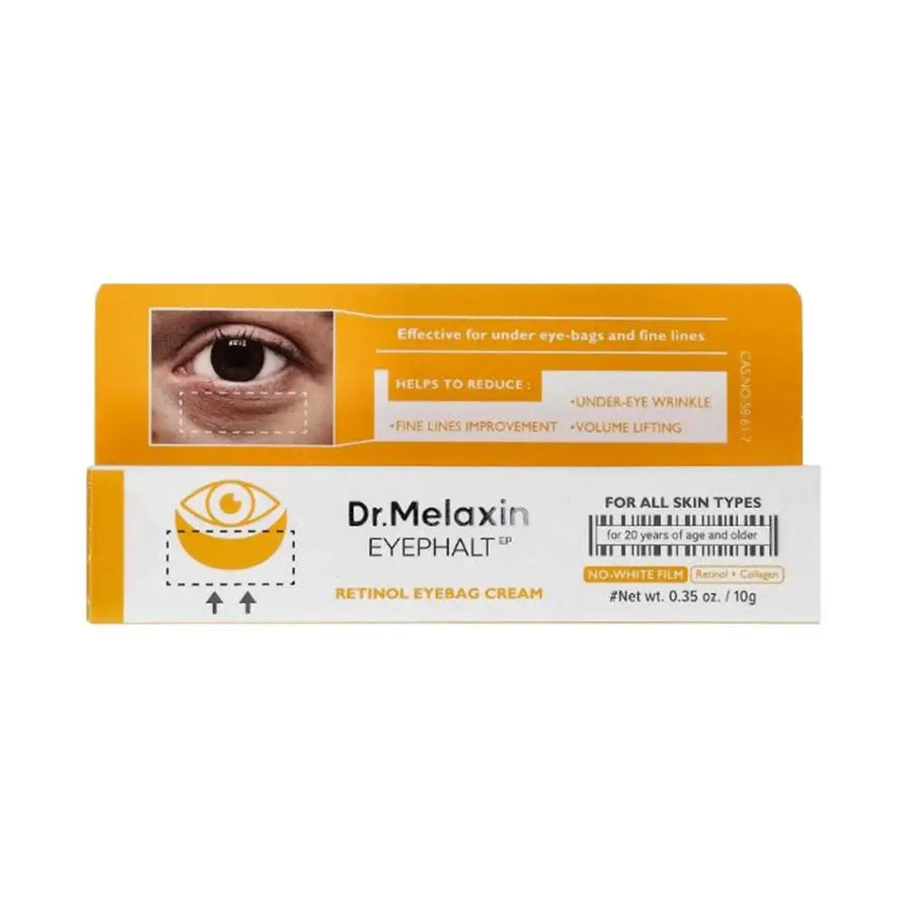 Dr.Melaxin EYEPHALT Retinol Eyebag Cream jar front view