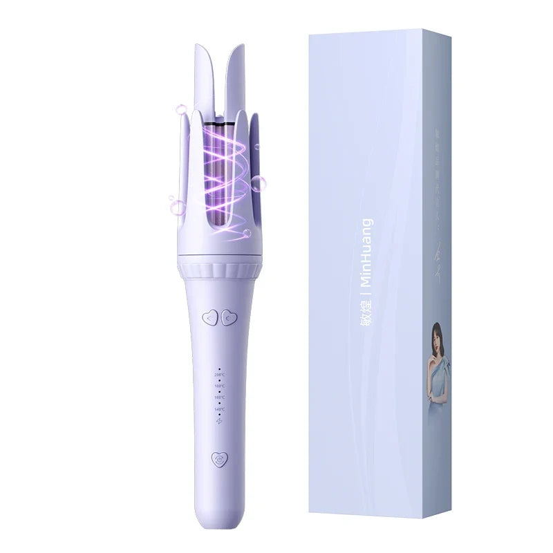 Electric hair curler for long-lasting curls