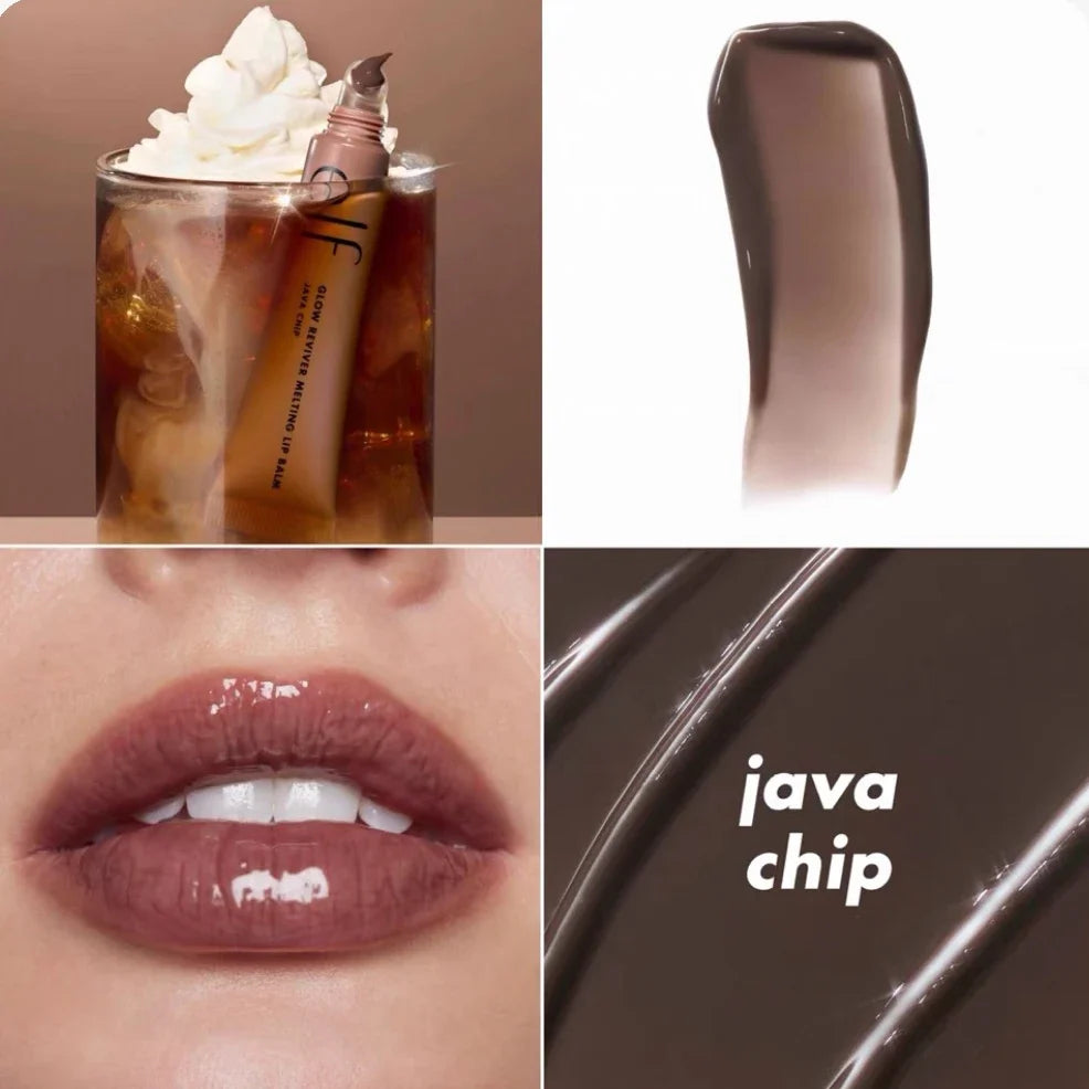 e.l.f. Glow Reviver Melting Lip Balm Java Chip