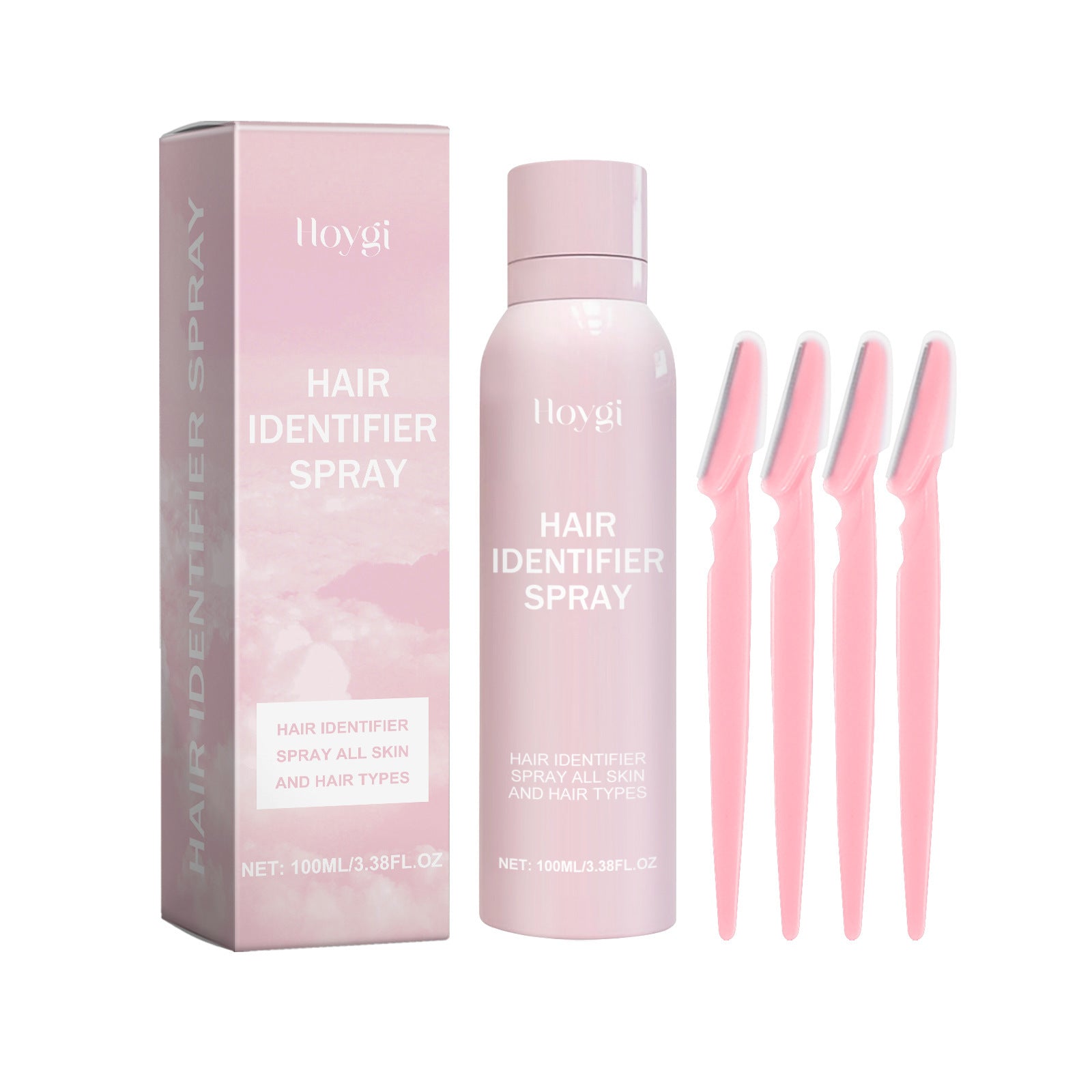 Facial Hair Removal Spray for gentle, precise removal and smooth skin