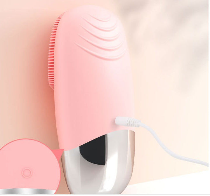 Mini Electric Silicone Face Cleansing Device (2 Pieces)
