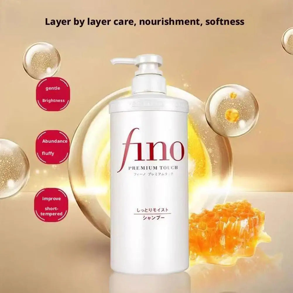 Japanese FINO conditioner for damaged and dry hair