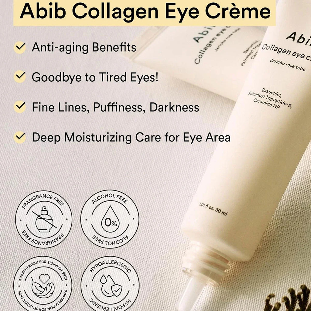 Hydrating eye cream daily use skincare