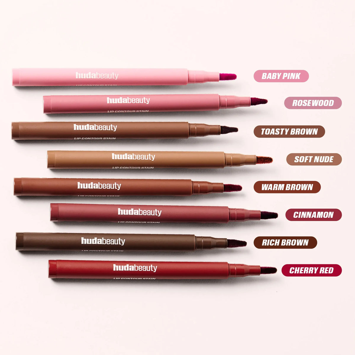     Huda Beauty Lip Contour Stain liquid lip color