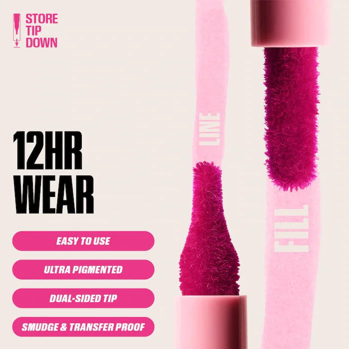     Huda Beauty Lip Contour Stain lip makeup