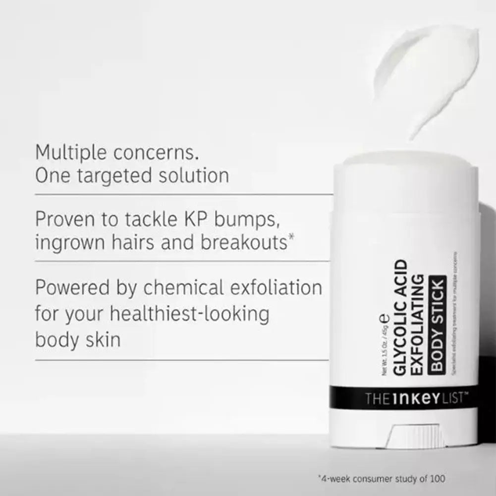     The INKEY List Glycolic Acid Body Stick texture