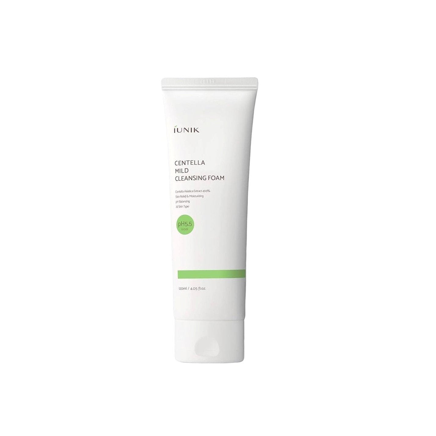 iUNIK Centella Mild Cleansing Foam gentle face wash