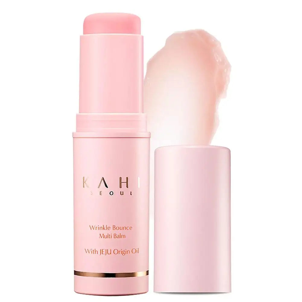 KAHI Seoul Wrinkle Bounce Multi Balm with Jeju oil for anti-aging care