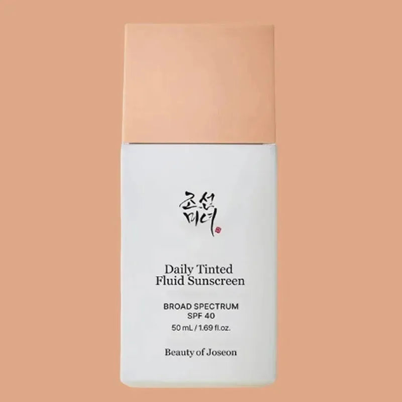     Korean SPF 40 sunscreen