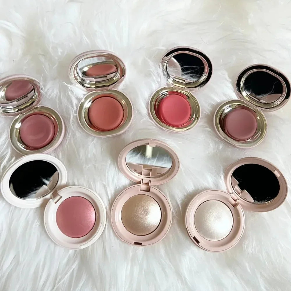 Rare Beauty luminous blush texture smooth finish