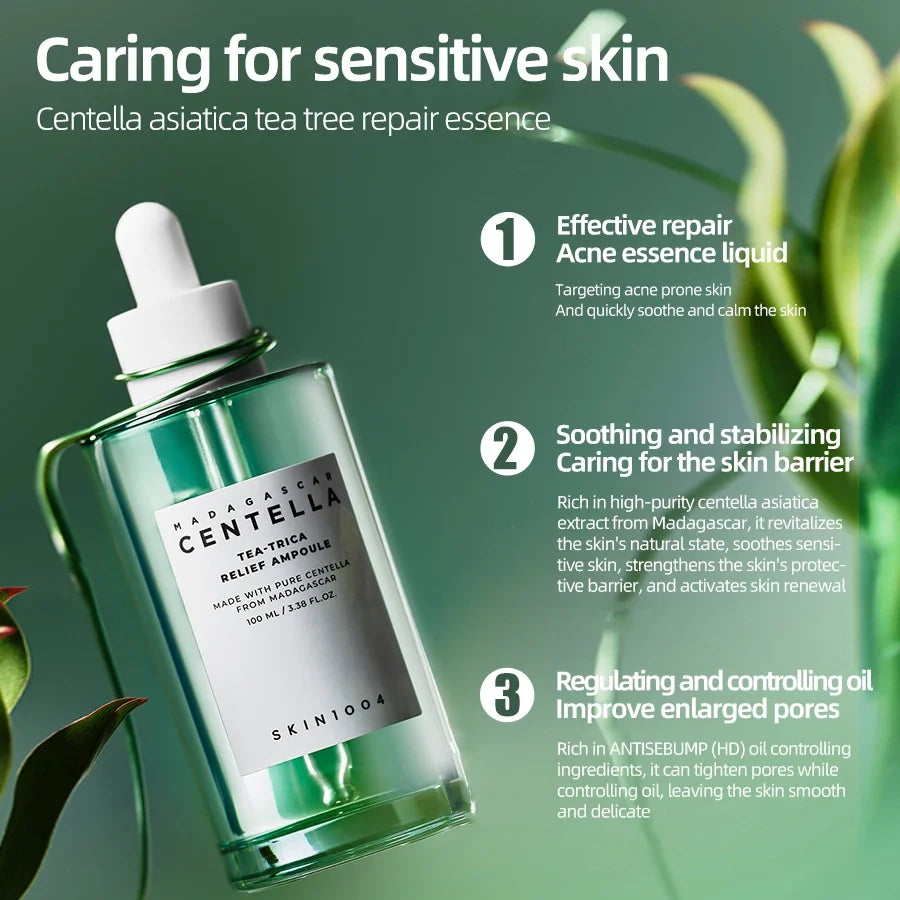 Centella Madagascar green anti acné 