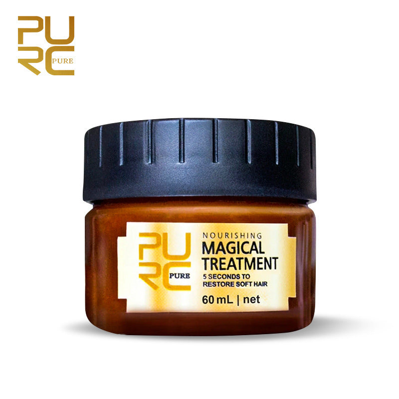 Magic Keratin Hair Repair Mask for strengthening, repairing and nourishing damaged hair