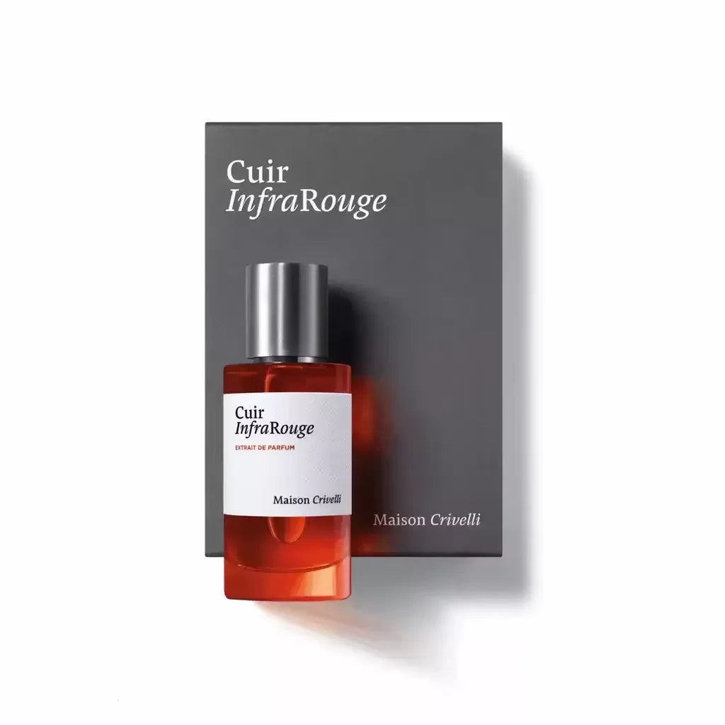 Maison Crivelli Cuir Infrarouge Extrait de Parfum 100ml