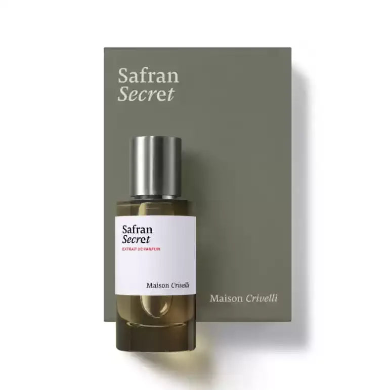     Maison Crivelli Safran Secret Extrait de Parfum 100ml