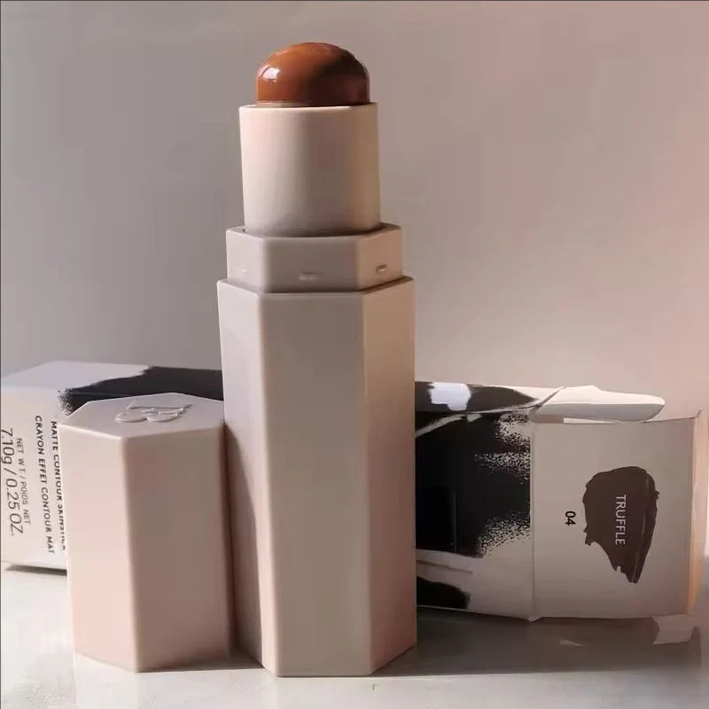     Matte and shimmer skin stick Mocha
