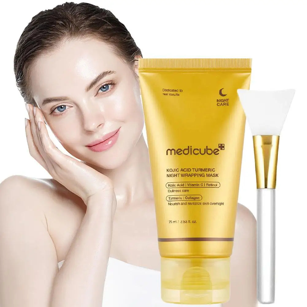 medicubecollagenturmericpeeloffmaskapplication