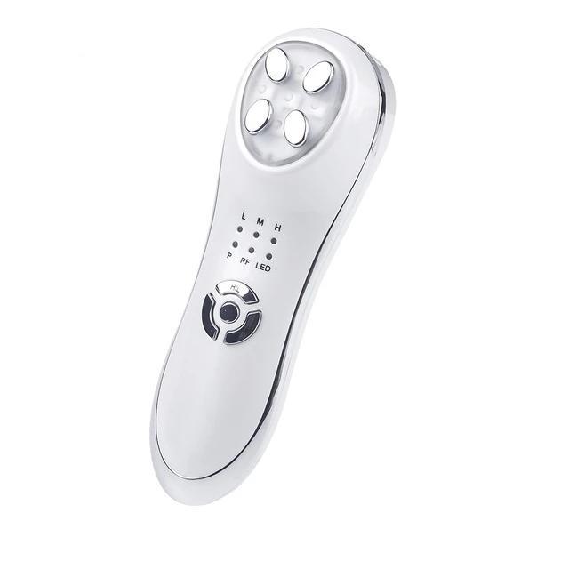 Premium mesotherapy device for skin rejuvenation, hydration, and anti-aging at home