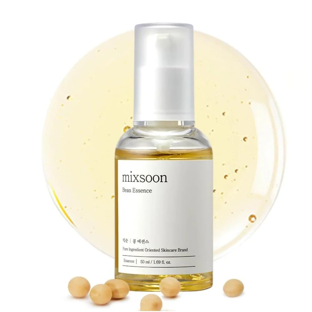 Mixsoon Bean Essence gentle exfoliating Korean essence