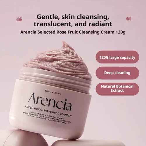 Arencia mochi cleanser foaming texture