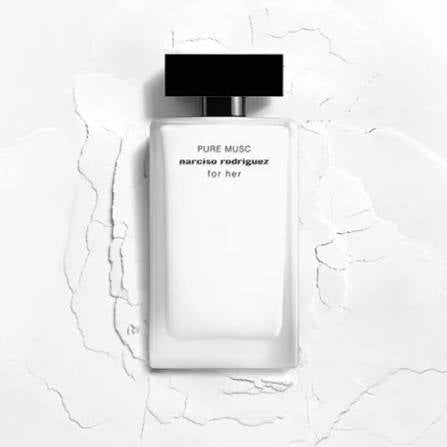 Long lasting musky eau de parfum