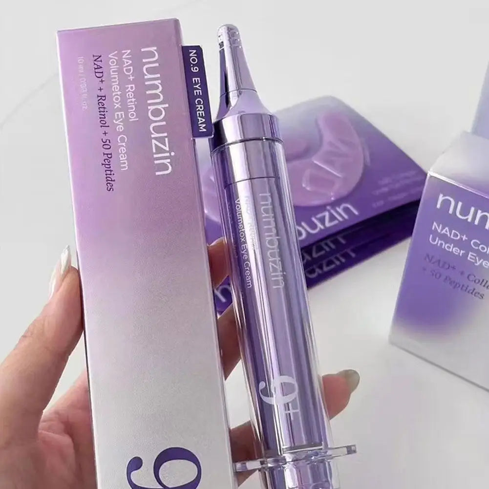 Numbuzin eye care cream for dark circles and fine lines