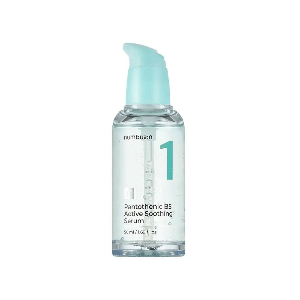 Numbuzin Pantothenic B5 Active Soothing Serum bottle on a white background