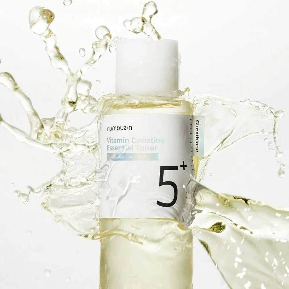 Numbuzin No.5 Vitamin Boosting Essential Toner texture 