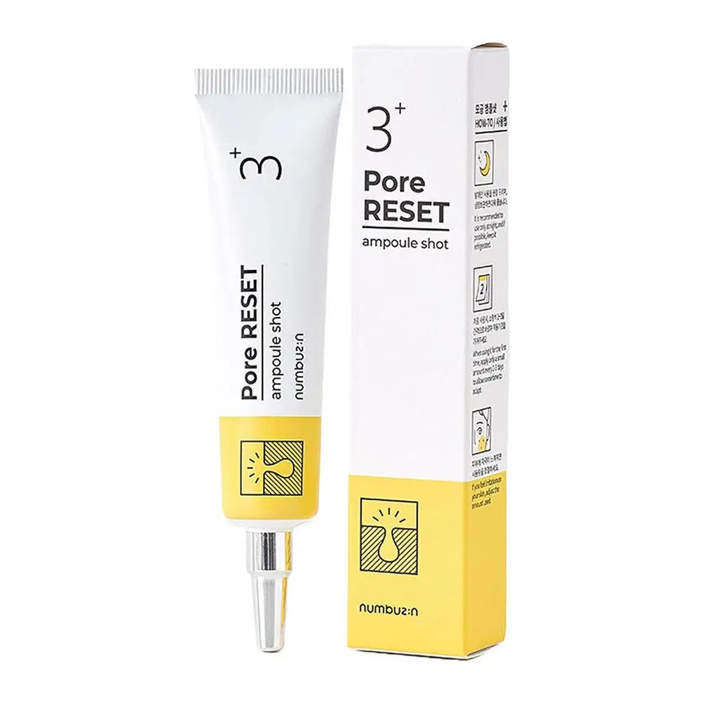 Numbuzin Pore Reset Ampoule Shot pore refining serum
