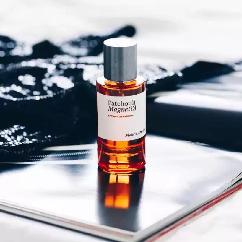 Luxury Patchouli Magnetik perfume by Maison Crivelli