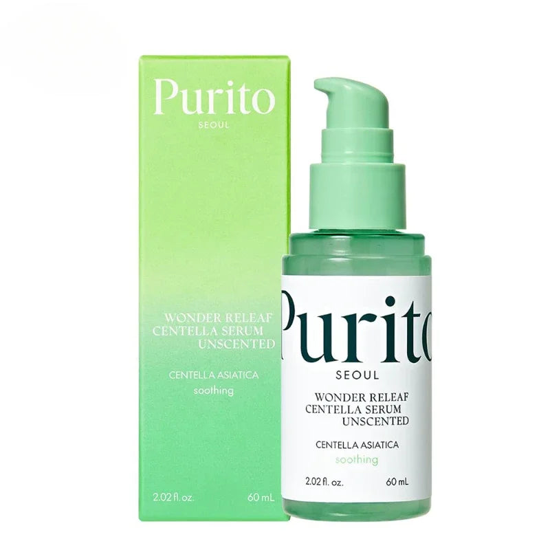 Purito Wonder Releaf Centella Serum soothing and hydrating serum for sensitive skin