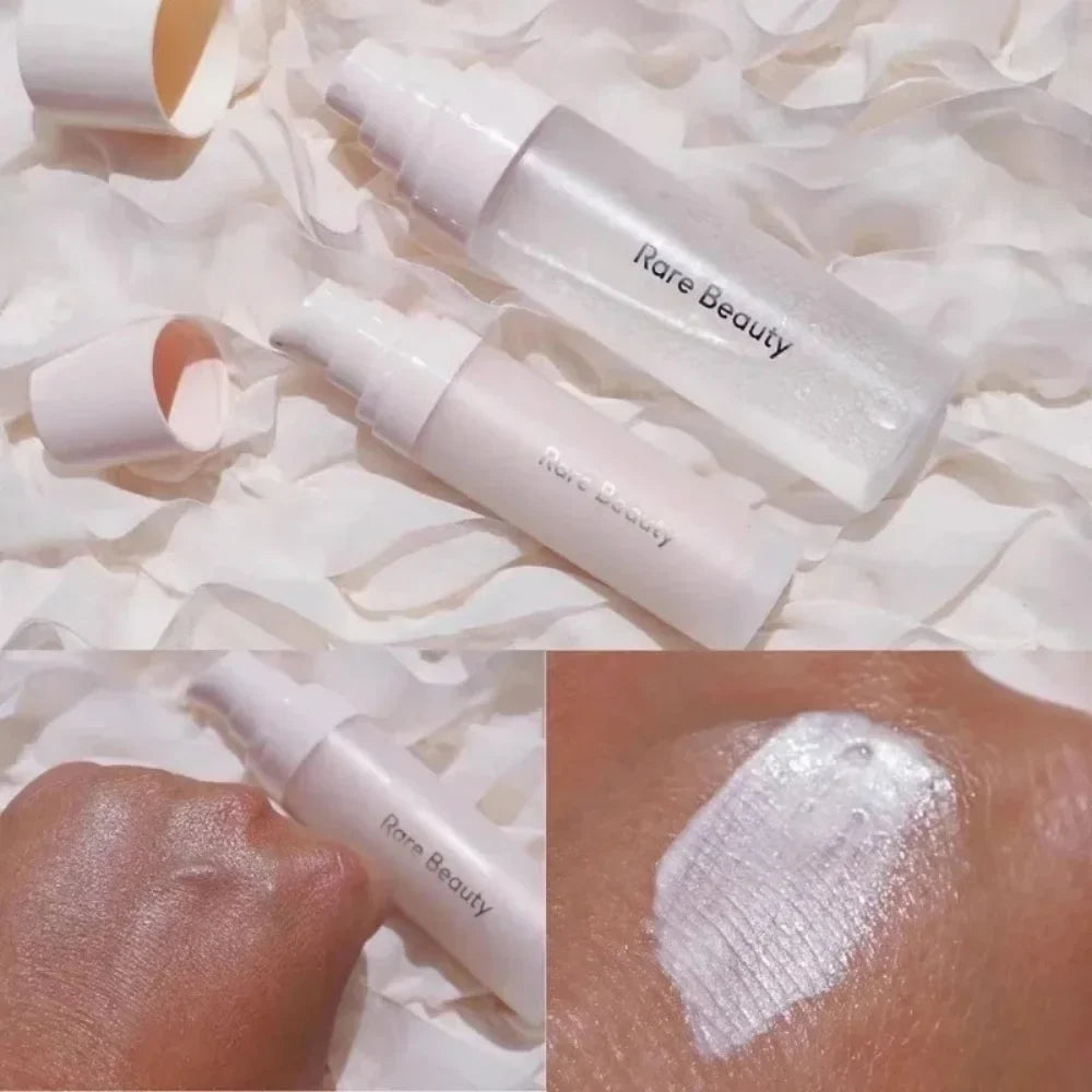 Rare Beauty face primer smooth skin finish