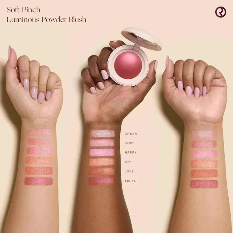 Rare Beauty powder blush Shades 
