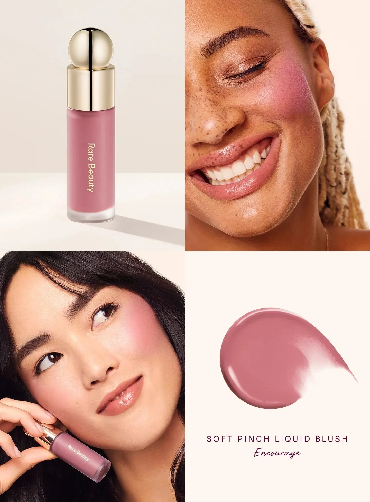 Rare Beauty Soft Pinch Liquid Blush texture 