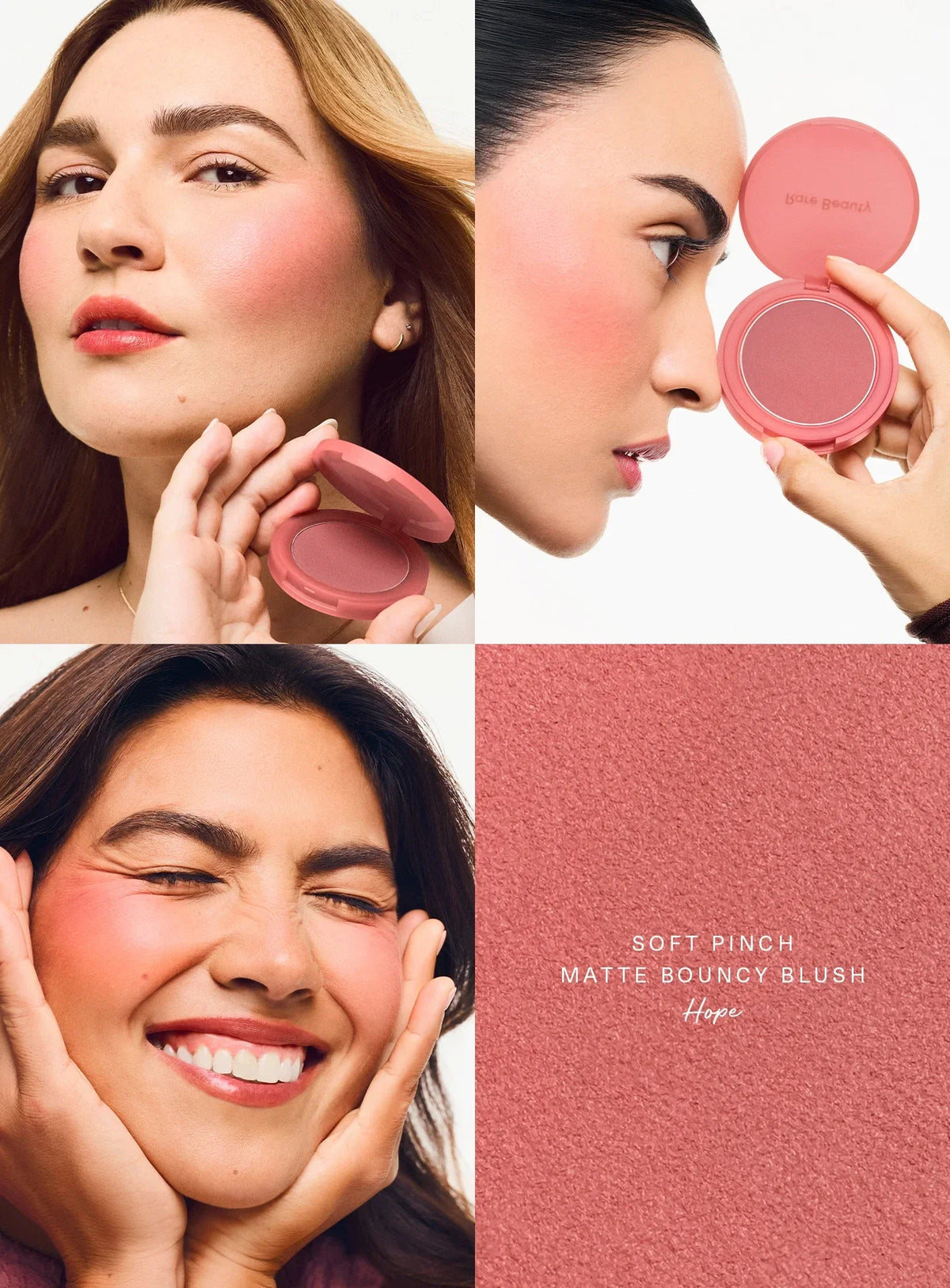 Rare Beauty Soft Pinch Matte Bouncy Blush Hope 