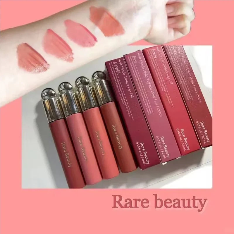 Rare Beauty Soft Pinch lip oil texture