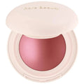 Pink blush compact with 'Rare Beauty' branding on a white background