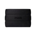 Black Rhode pouch on a white background