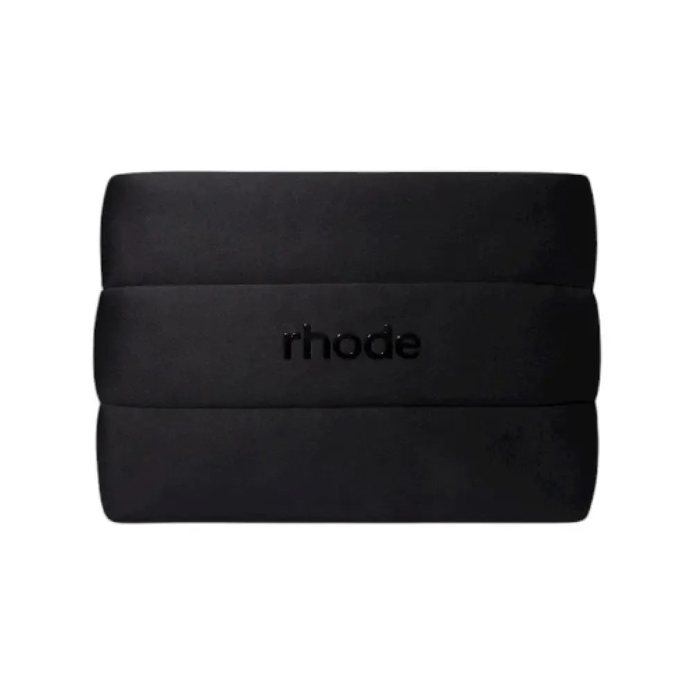 Black Rhode pouch on a white background