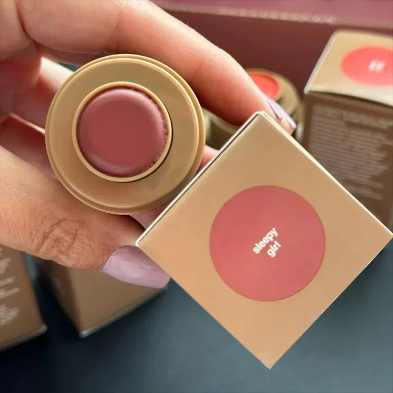 Rhode cream blush Sleepy Girl soft pink shade for cheeks and lips
