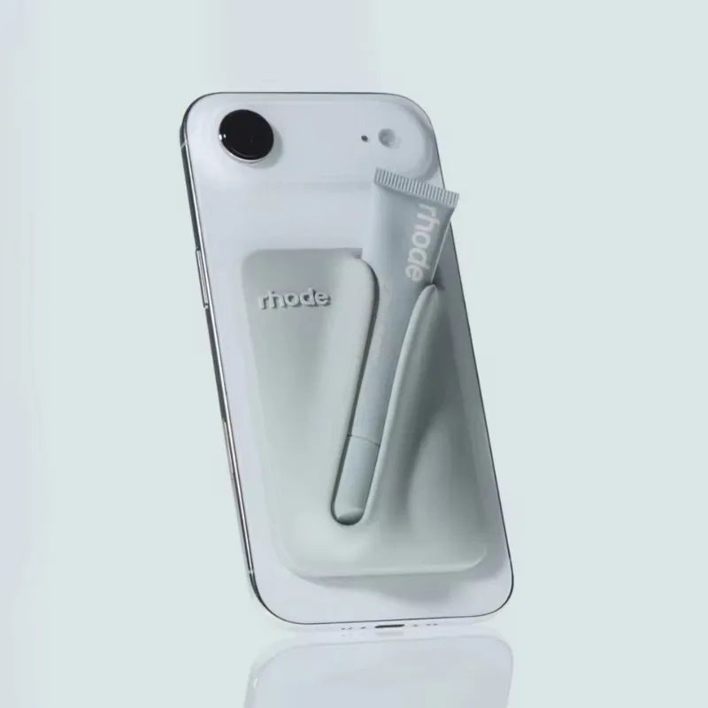 Rhode snap-on lip holder with MagSafe for carrying lip gloss on phone