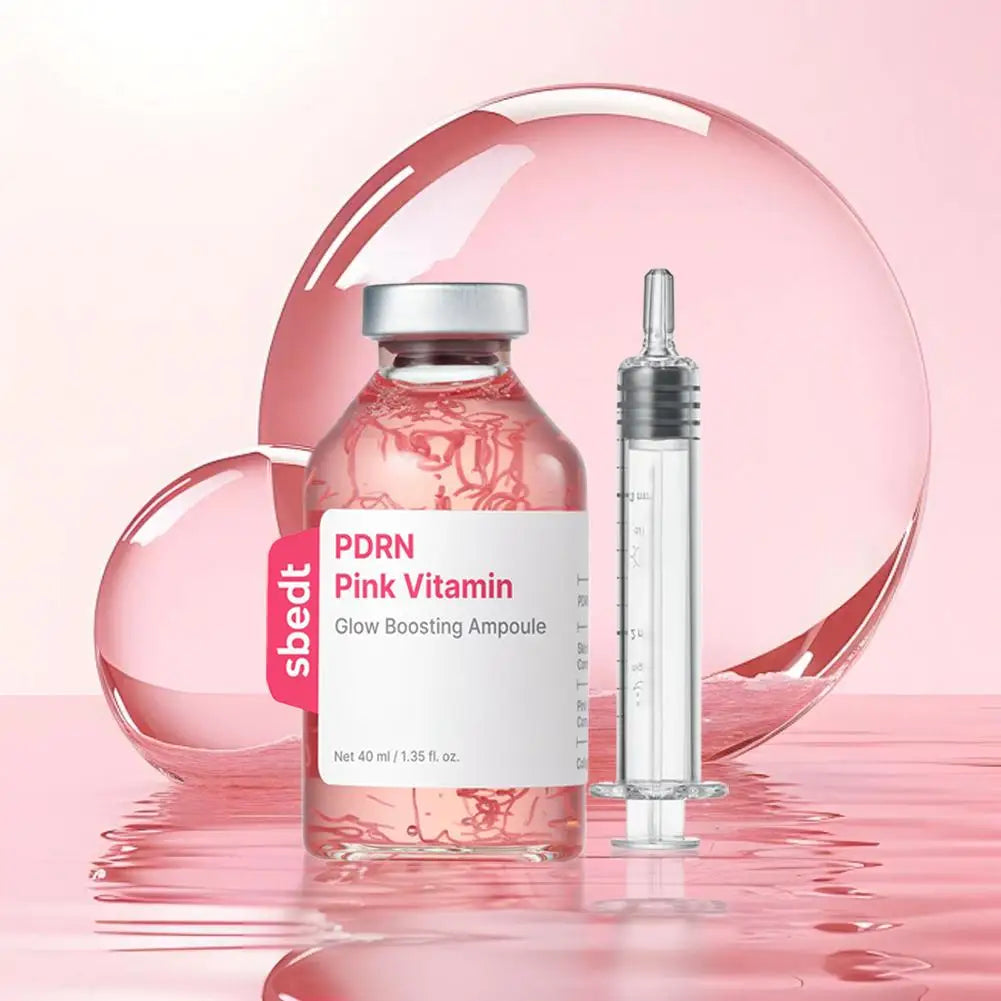     SBEDT PDRN Pink Vitamin Glow Boosting Ampoule