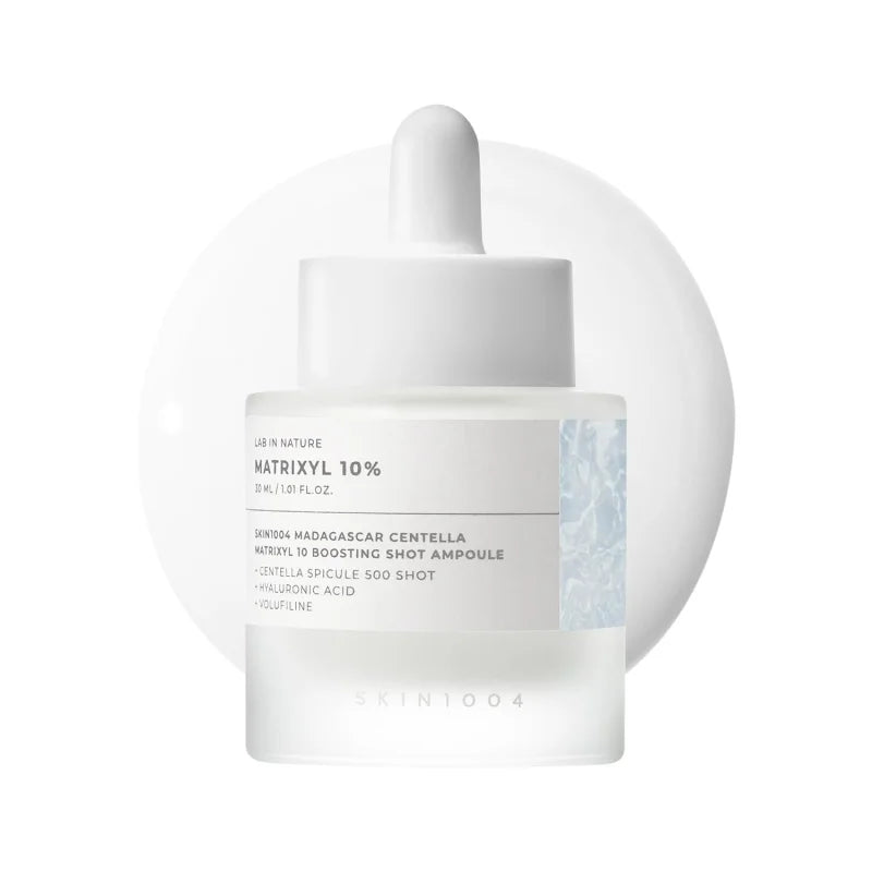 SKIN1004 Madagascar Centella Matrixyl 10 Boosting Shot Ampoule bottle