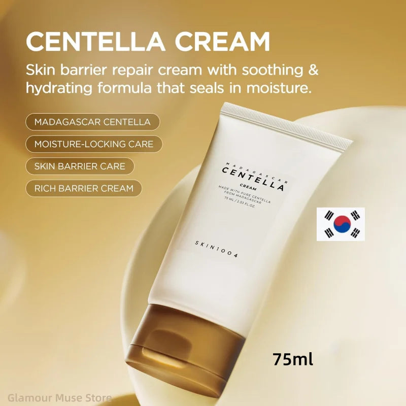 Skin1004 centella cream soothing effect