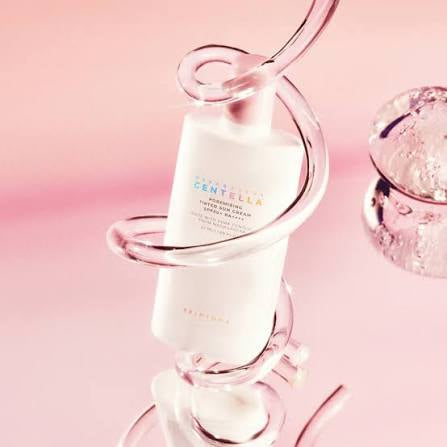 SKIN1004 matte sunscreen for oily and sensitive skin texture 