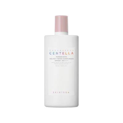 SKIN1004 Poremizing Velvet Finish Sunscreen SPF 50 for smooth skin