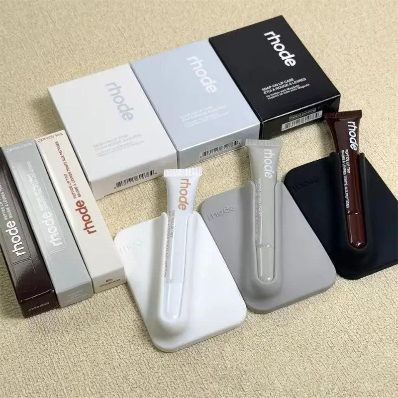 MagSafe phone lip case accessory for holding lip gloss securely