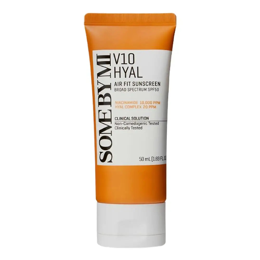 Some By Mi V10 HYAL Air Fit Sunscreen SPF50+ PA++++ Korean sunscreen