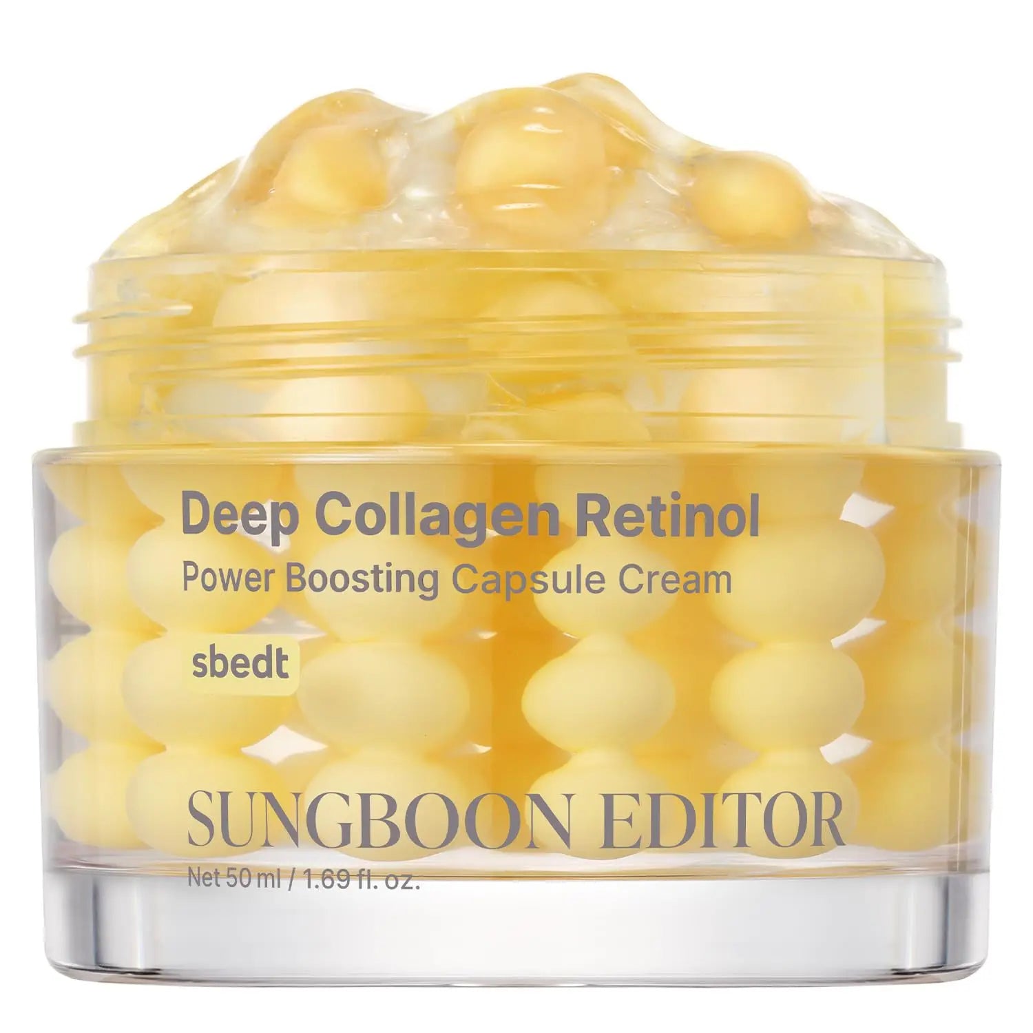     Sungboon Editor Deep Collagen Retinol Power Boosting Capsule Cream