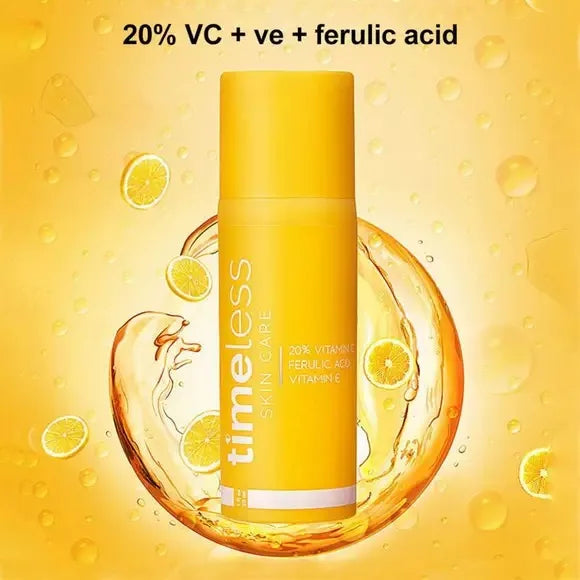     Timeless 20% Vitamin C facial serum
